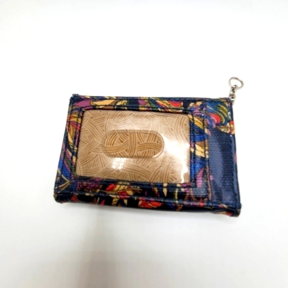 SakRootsFront. Floral Coin Mini Purse Wallet Southwestern Boho - Picture 4 of 4